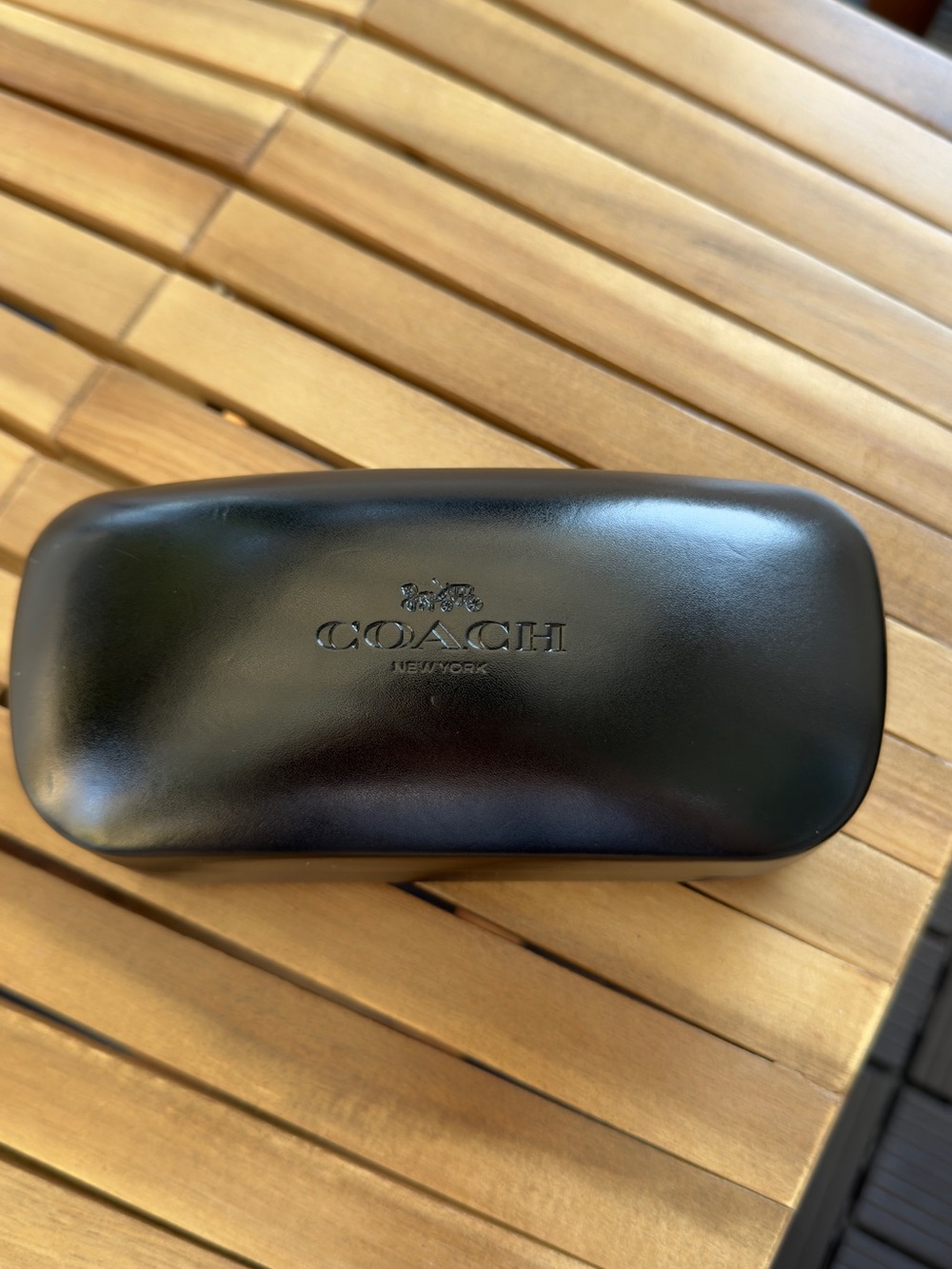 Coach Black Sunglasses